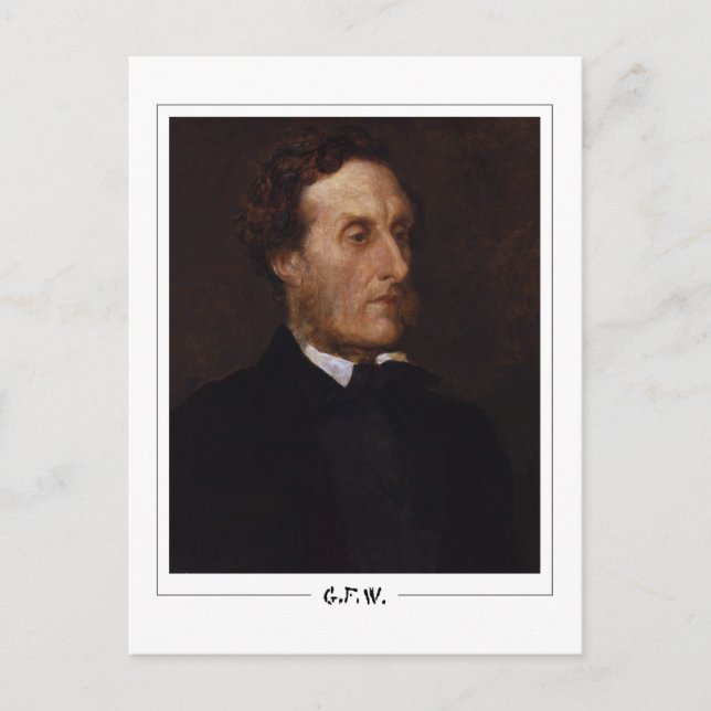 George Frederic Watts #91 - Carte postale d'art fi (Devant)