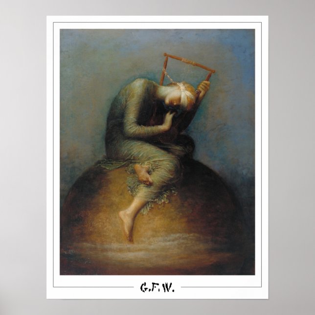 George Frederic Watts Affiche d'art Zedign #27 (Devant)