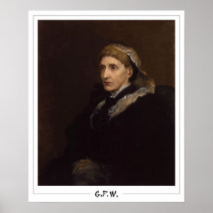 George Frederic Watts Poster Art Zedign #111