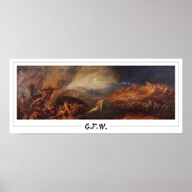 George Frederic Watts Poster Art Zedign #181 (Devant)