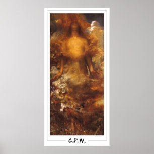 George Frederic Watts Poster Art Zedign #234