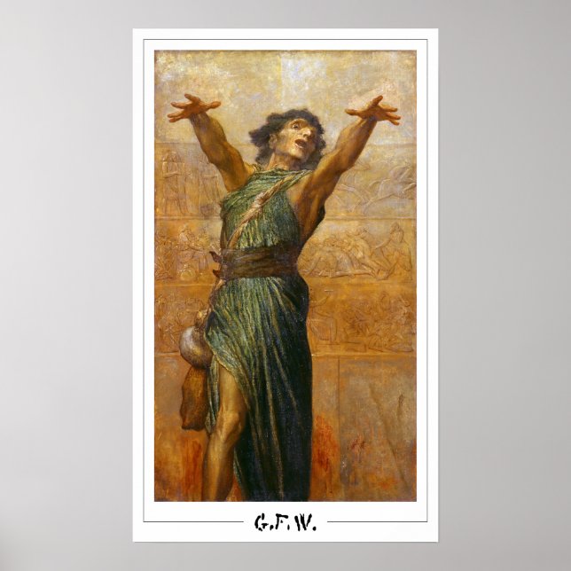 George Frederic Watts Poster d'art Zedign #16 (Devant)