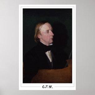 George Frederic Watts Poster d'art Zedign #201