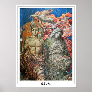 George Frederic Watts Poster d'art Zedign #24