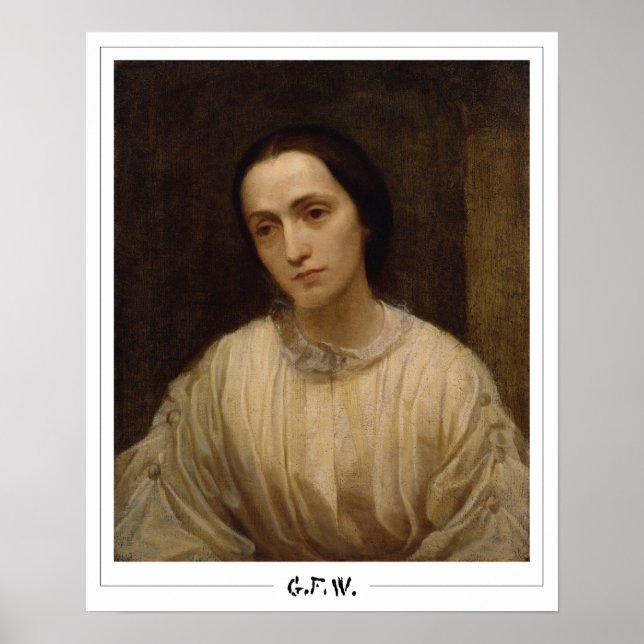 George Frederic Watts Poster d'art Zedign #26 (Devant)