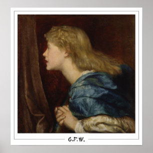 George Frederic Watts Zedign Affiche d'art #1