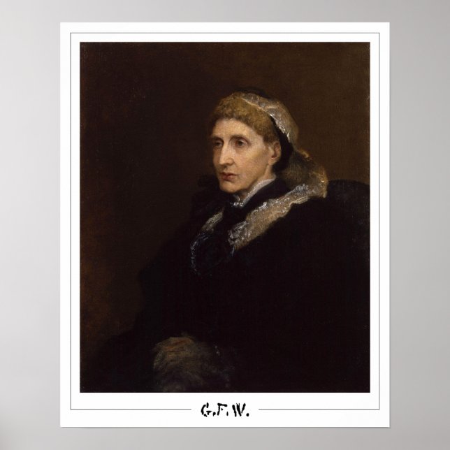 George Frederic Watts Zedign Affiche d'art #111 (Devant)