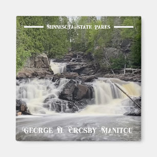 George H. Crosby Manitou State Park Magnet