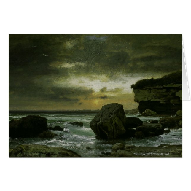 George Inness - Un Marine (Devant horizontal)