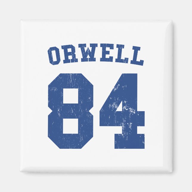 George Orwell 1984 Magnet Jersey (Devant)