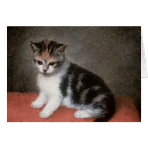 George Stubbs   Miss Ann White's Kitten, 1790