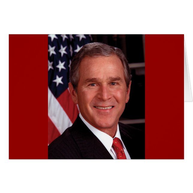 George W Bush (Devant horizontal)