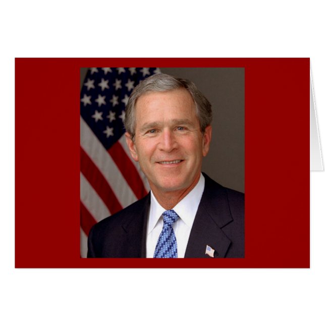 George W. Bush (Devant horizontal)