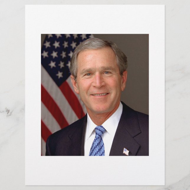 George W Bush (Devant)