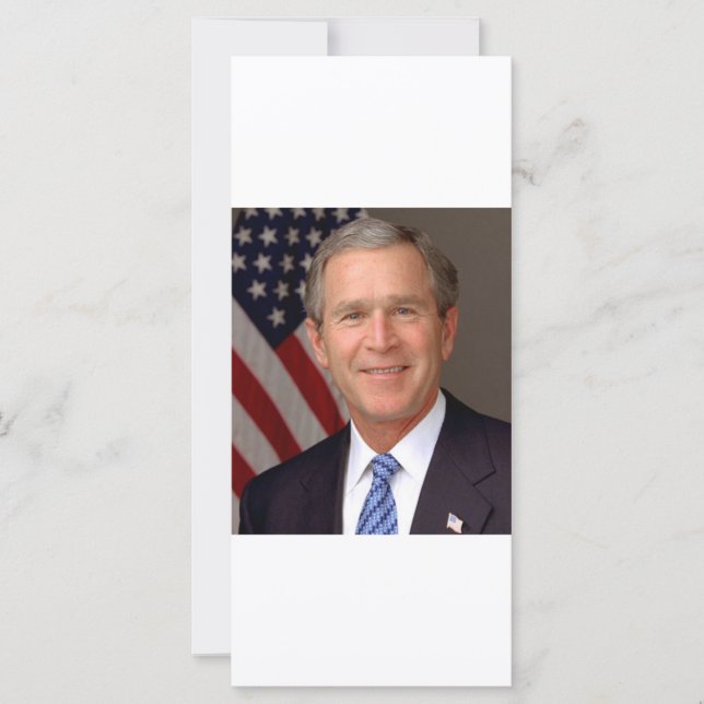 George W. Bush (Devant)