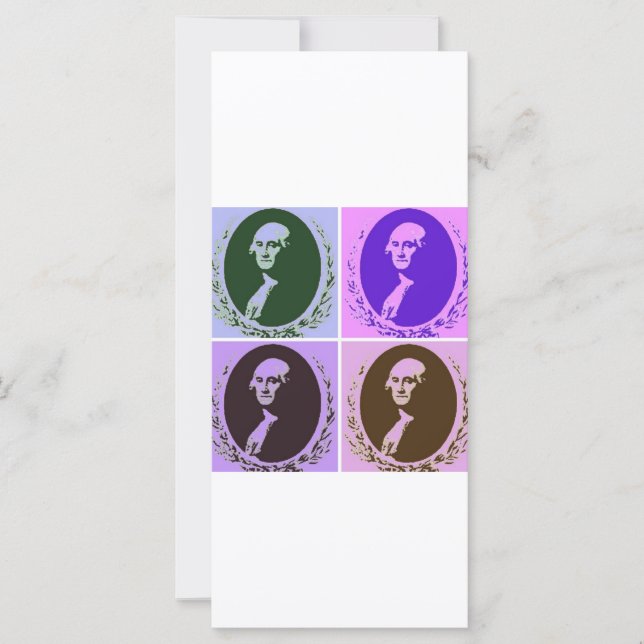 George Washington (Devant)