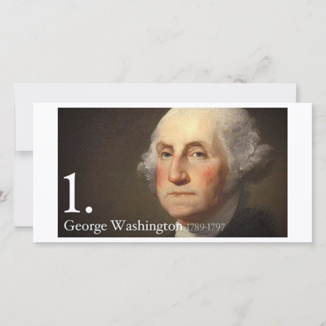 George Washington (Devant)