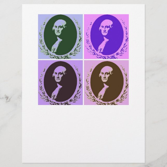 George Washington (Devant)