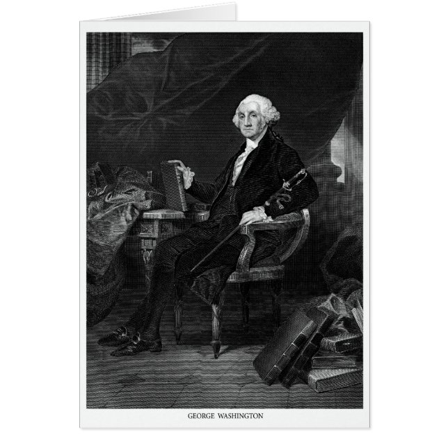 George Washington (Devant)