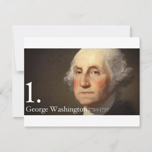 George Washington (Devant)