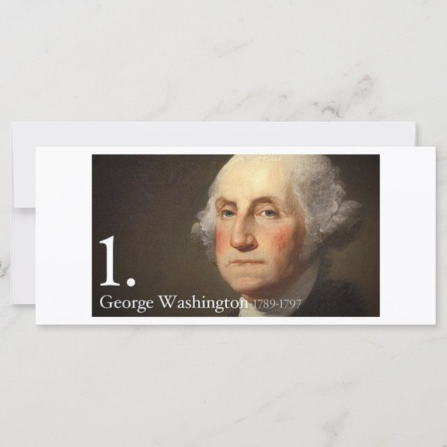 George Washington (Devant)