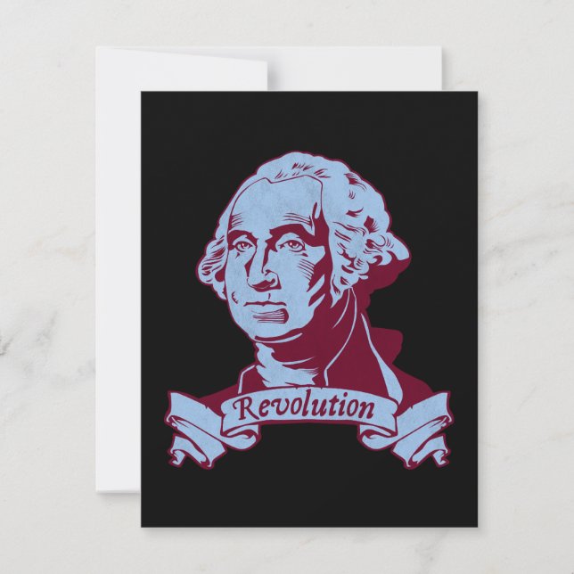 George Washington (Devant)