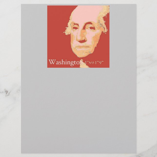 George Washington (Devant)