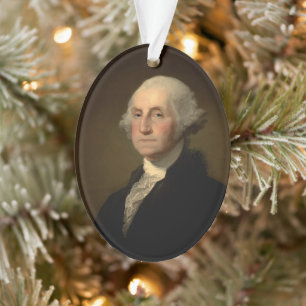 George Washington 1er président américain par Stua