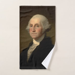 George Washington 1er président américain par Stua