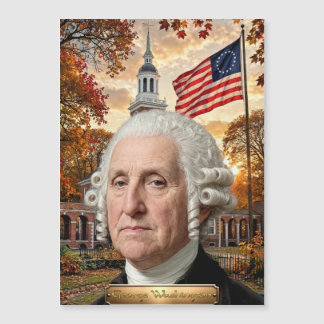 George Washington : 1er président des États-Unis