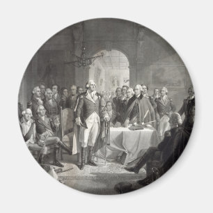 George Washington et son aimant général