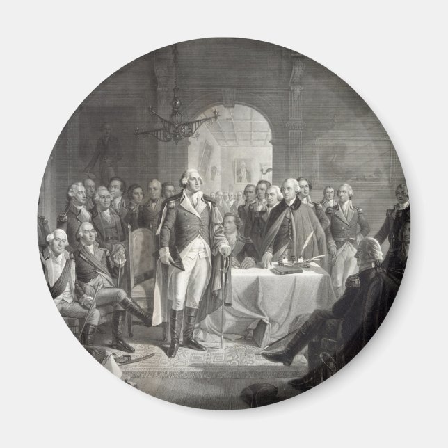 George Washington et son aimant général (Devant)