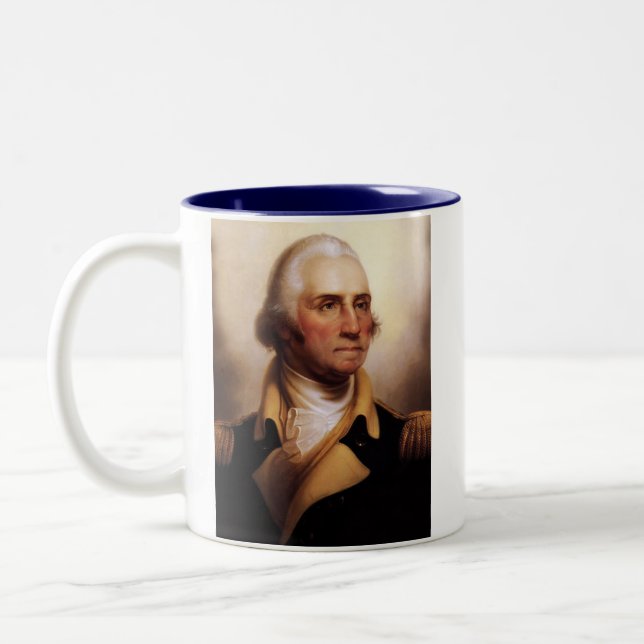 George Washington Iowa Tea Party Mug (Gauche)