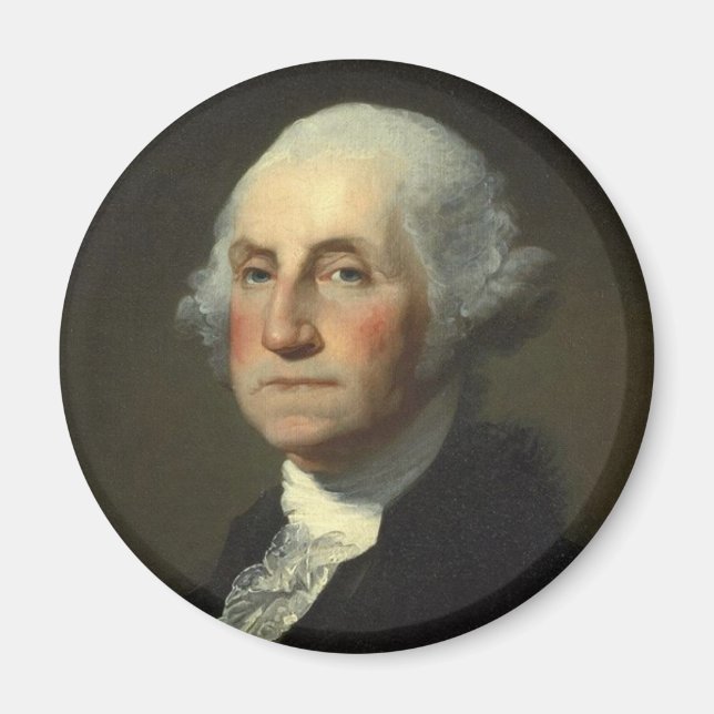 George Washington Magnet (Devant)