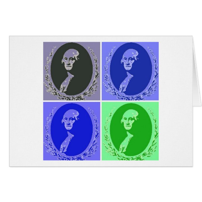 George Washington PopArt (Devant horizontal)