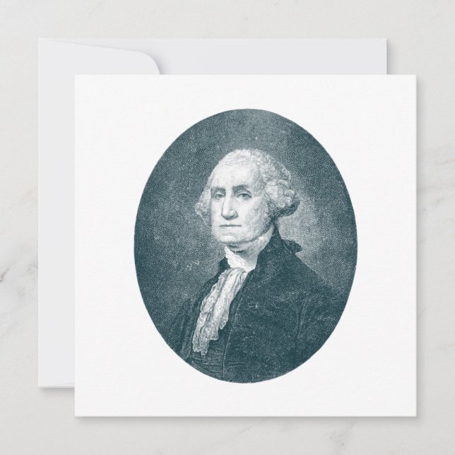 George Washington Portrait Oval (Devant)