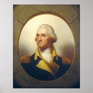 George Washington, Rembrandt Peale Poster d'art