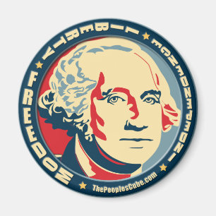 George Washington - révolution : Aimant d'OHP