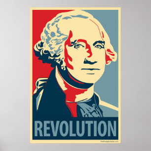 George Washington - Revolution : Poster OHP