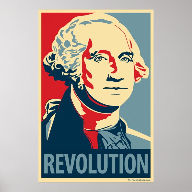 George Washington - Revolution : Poster OHP (Devant)