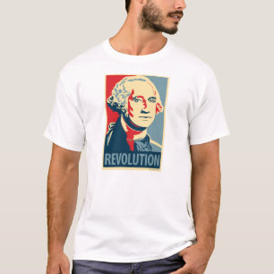 George Washington - révolution : T-shirt d'OHP