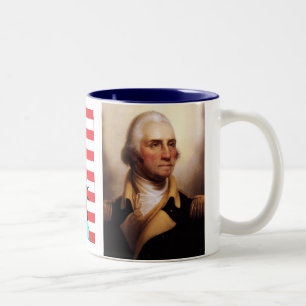 George Washington Statue de la Liberté Mug