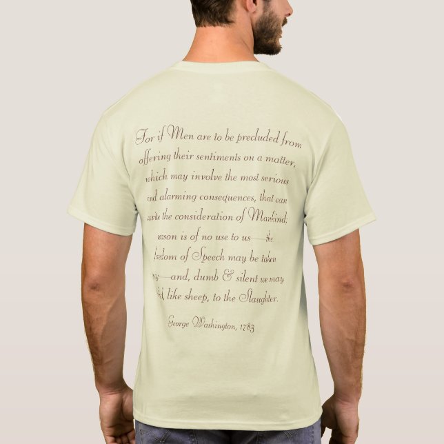 George Washington T-Shirt (Dos)