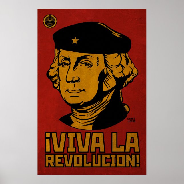 George Washington : Viva La Revolucion ! Affiche (Devant)
