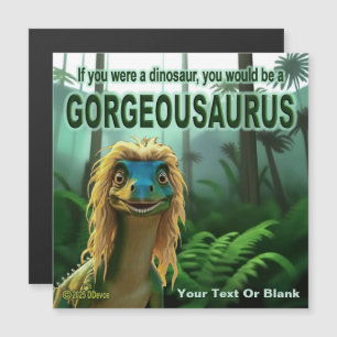 Georgeousaurus Blond Dinosaur