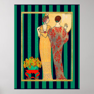 Georges Barbier Art déco