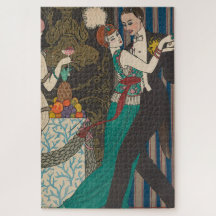 Georges Barbier La Danse Puzzle