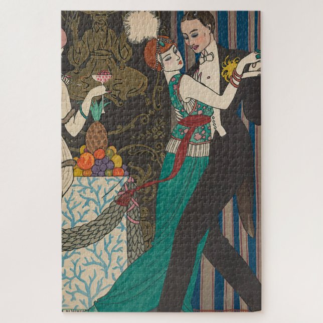 Georges Barbier La Danse Puzzle (Vertical)