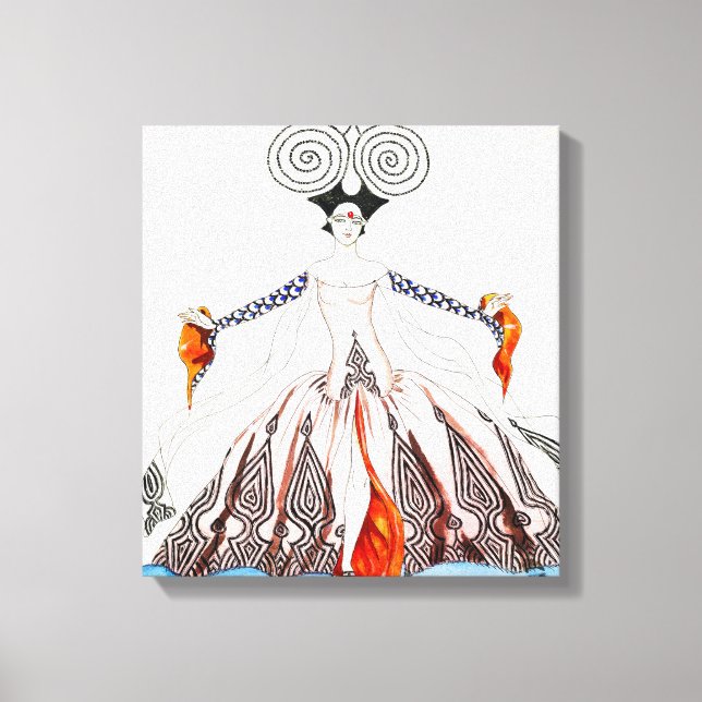 Georges Barbier Mode Art déco (Recto)