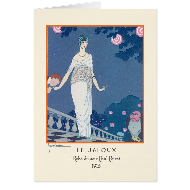 Georges Lepape Mode Art déco (Devant)